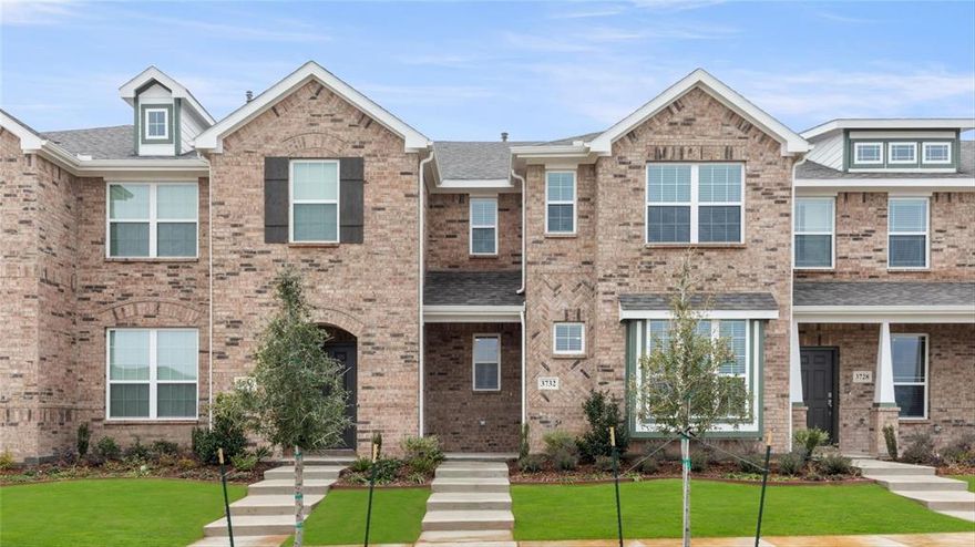 MLS# 20417298 - Built by HistoryMaker Homes - Ready Now! ~ You will love this home! Open functional floor plan Gorgeous kitchen featuring lots of cabinets. Uppers have crown mounding and castle cabinet above the microwave.  Granite kitchen countertops. Whirlpool stainless steel appliances including microwave, stove, and dishwasher.  Wood-look tile throughout first floor and in all wet areas.  Oversize 2 car garage.  Iron baluster with stained handrail both down and upstairs.  Master bath has dual sink vanity and a 60 inch oversize walk-in shower.  Built-in cabinets above the washer and dryer space.  Living room and all bedrooms have ceiling fans.  2 inch faux wood white blinds, garage door opener, and full gutters and downspouts! Enjoy the benefits of home ownership without the extra hassles!