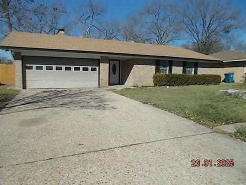 A home in Corsicana