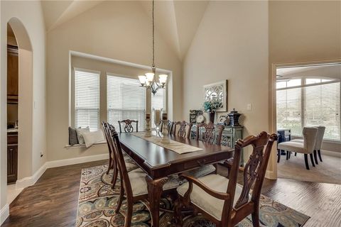A home in Forney