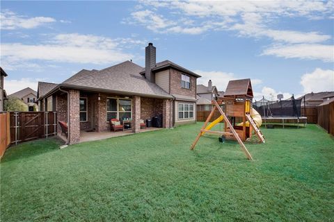 A home in Forney