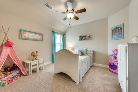 A home in Forney