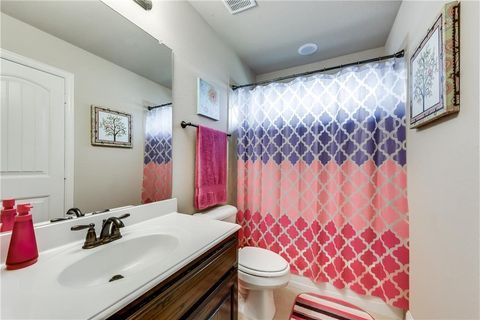 A home in Forney