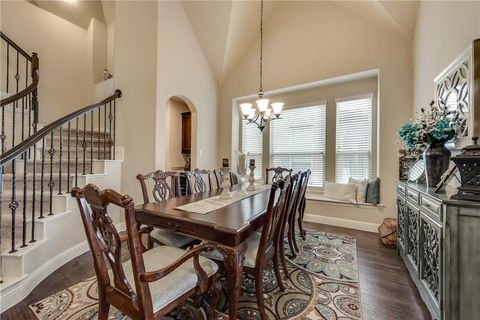 A home in Forney