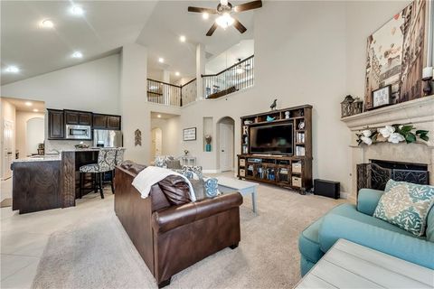 A home in Forney