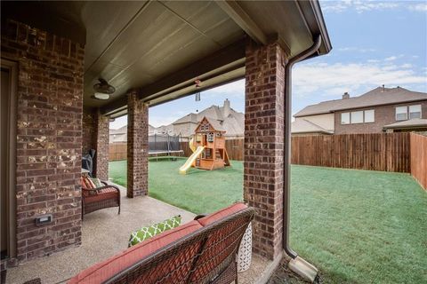 A home in Forney