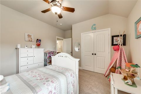 A home in Forney