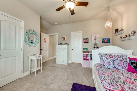 A home in Forney