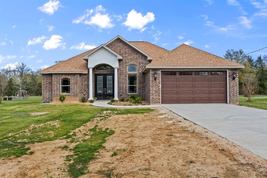 New construction in Chapel Hill school district! This exquisite 3 bed 2 bath open concept home has everything you've been looking for! The split floor plan features matching granite countertops and gorgeous laminate flooring throughout the home, creating a seamless flow. The beautiful tile fireplace serves at the focal point of the living room. The primary suite is what dreams are made of! The spacious bath includes a tile shower, freestanding tub, and dual sinks. Also part of the primary suite, which can easily be closed off by a pocket door, is the huge walk in closet, complete with built in shelving, and a generous bedroom with tons of natural light. Other features include a covered back patio, large backyard, 2 car attached garage, and more! Call to schedule a showing before it's gone!