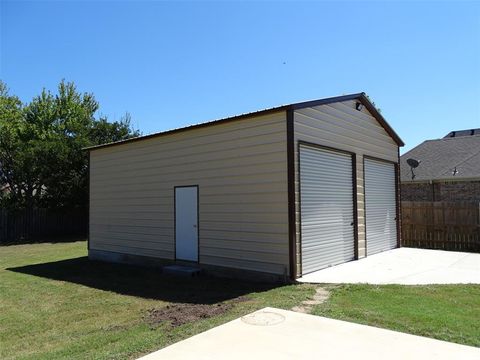 A home in Cleburne