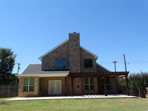 A home in Cleburne