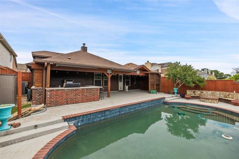 A home in McKinney