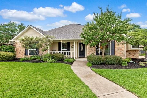 A home in Garland