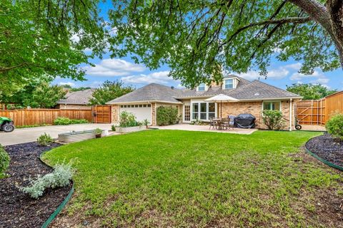 A home in Garland