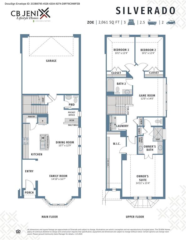 Silverado Twnhms Add - Residential