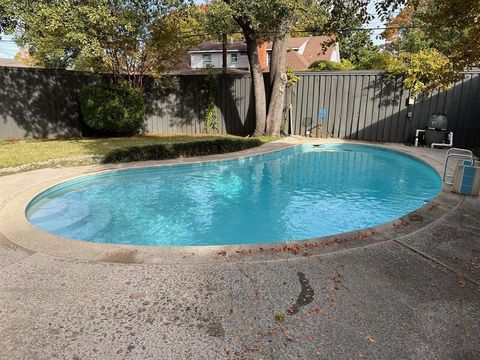 A home in Farmers Branch