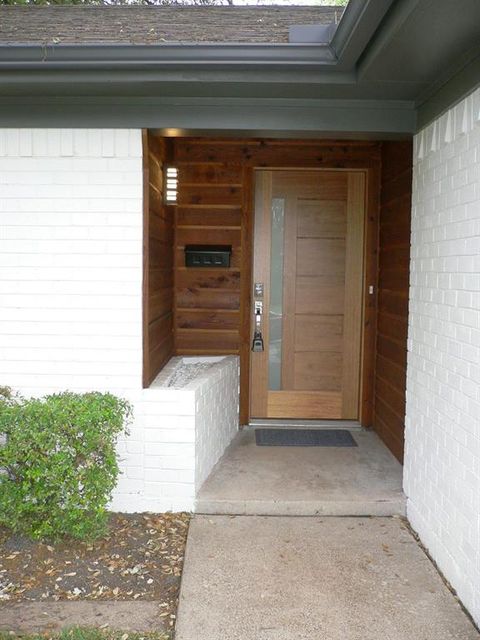 A home in Farmers Branch