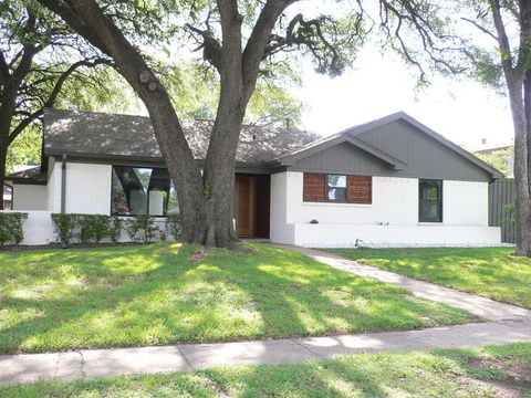 A home in Farmers Branch