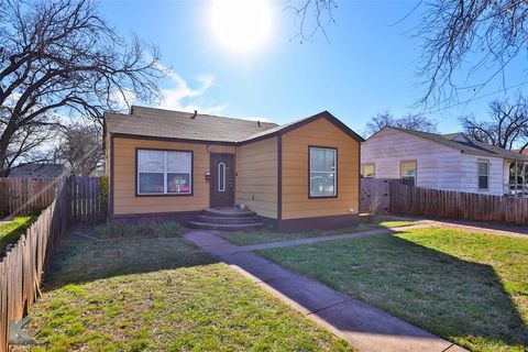 A home in Abilene