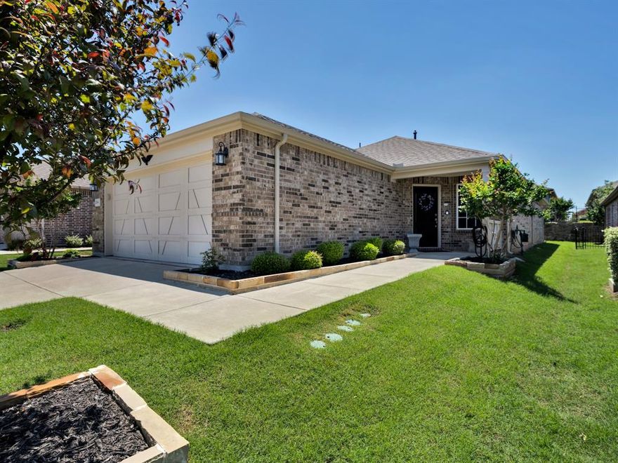 Welcome home! This charming brick beauty is situated in a 55+ community and features two bedrooms, including a master suite with an attached bathroom and an additional bathroom. Enjoy 1,416 square feet of open living space, with a bright kitchen, a cozy living room overlooking the backyard, an indoor laundry area, a two-car garage, and a relaxing back porch. Don’t miss out on this move-in-ready home!