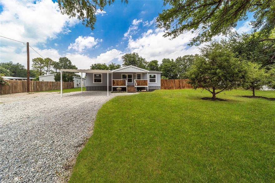 This charming mobile home offers a delightful blend of modern upgrades and classic comfort, making it feel like new in a quaint original Bridgeport neighborhood. Step inside to discover a fresh ambiance accentuated by brand new features throughout. Recently completed upgrades and freshening up, including a new roof, house style windows, inside and outside paint, flooring, a 4-ton air handler, Kitchen cabinets with granite counter tops, new appliances, new door trim, bathroom cabinets, and a custom shower all situated in an established neighborhood rich with character, this mobile home offers the perfect blend of convenience and tranquility. Experience the joys of small-town living while enjoying the comfort and luxury of a fully renovated space. Don't miss the opportunity to make this gem your own!