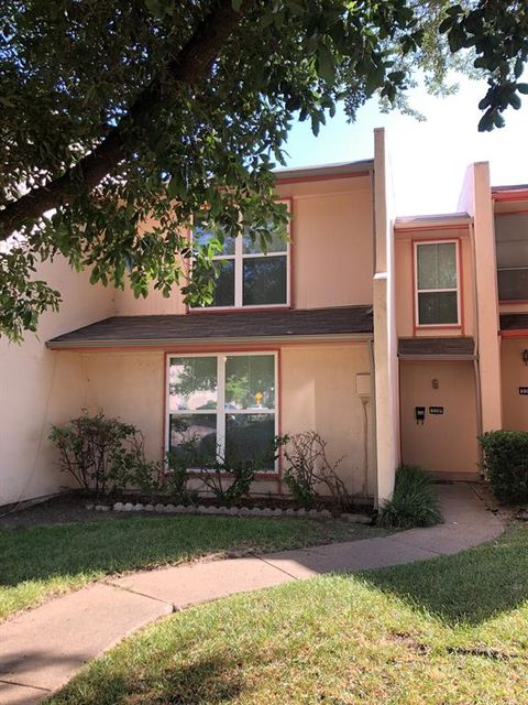 A home in Garland