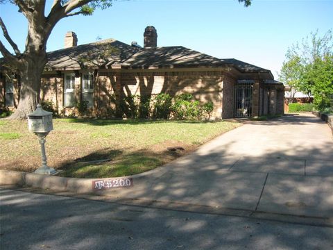 A home in Fort Worth