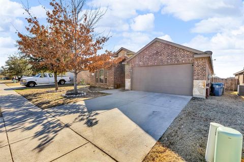 A home in Aubrey