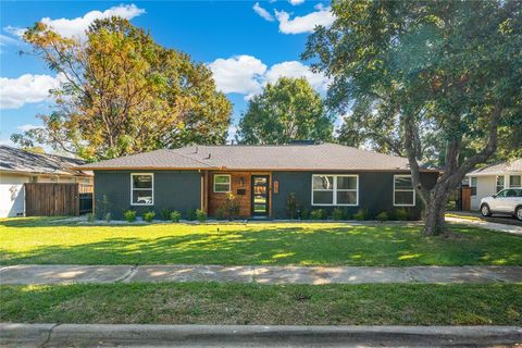 A home in Dallas