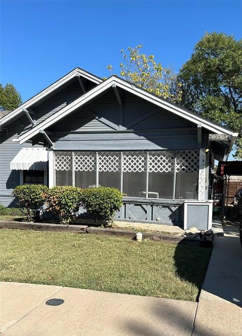 A home in Dallas