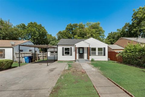 A home in Dallas