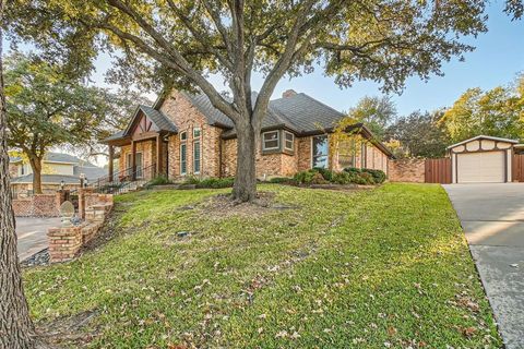 A home in Grand Prairie