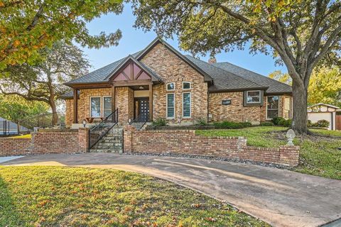 A home in Grand Prairie