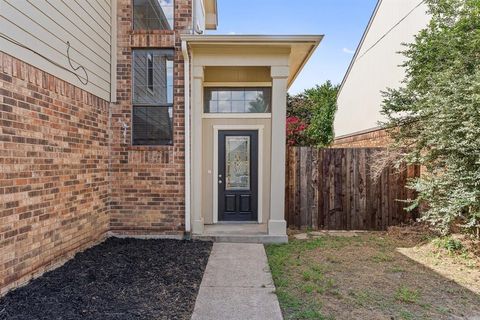 A home in Lewisville