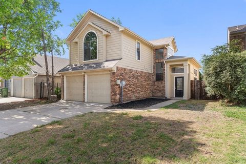 A home in Lewisville