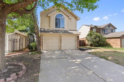 A home in Lewisville