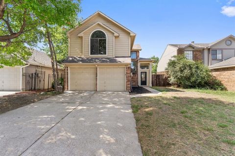 A home in Lewisville