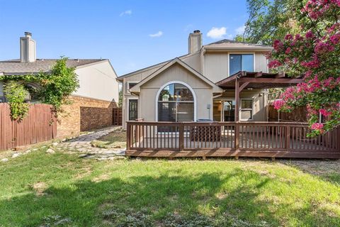 A home in Lewisville