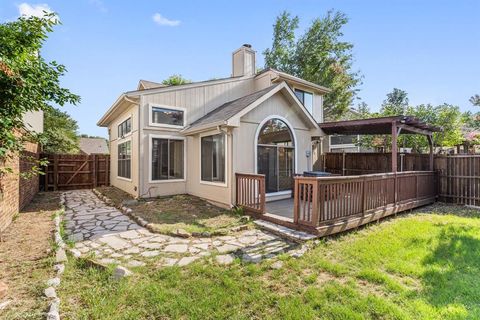 A home in Lewisville