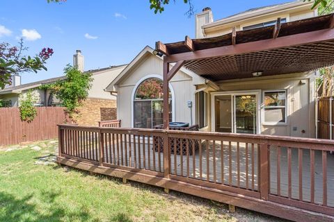 A home in Lewisville