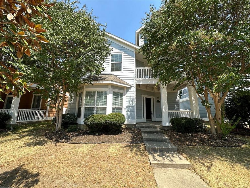 **Multiple Leasing Prohibited. May not lease more than 1 Unit and 24-month lease waiting period.** 
This craftsman style home is located in  the Seaside Village II subdivision. All the bedrooms are on the second floor. Easy access to Hwy 377 & 380, ample shopping, dining, and entertainment activities. Book a tour with your agent today and feel right at home!