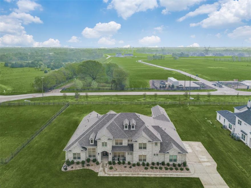 GORGEOUS Grand home with luxury living in mind! Once you step into this home you know it will meet every criteria you have! Huge living room with double set of sliders view as one huge window bringing the expanded covered patio as part of the space. Entertaining will be so easy with this kitchen, gas cooktop, convection double oven, Extra large pantry has room for medium size refrigerator. Huge island and another that can be used as work space between kitchen and living room. Extra outlets have been installed for access anywhere. Oversized game room with slider doors as well. The game room can be used as a second living room as it leads to the extension of the house that has a second and private living space with second kitchen and bed with ensuite bath with private door to garage and backyard plus washer and dryer hookup. Speaking of garage, oversized 4 car garage for car collection or extra storage or hobby. Upstairs provides another living space for media or gaming. Upstairs also has bedroom that has office space expanded to accommodate technology at supreme needs. Then there is the primary bedroom, spacious, window seat 4' deep and 11' long for light and bright bedroom. The primary bath is a luxury spa experience with double shower heads, beautiful tub and lighting above and below cabinets. The closet has been expanded to meet all your fashion requirements and washer and dryer hookup inside.
Plano East offers the IB program. The International Baccalaureate (IB) program was designed in Switzerland in the 1960s. Its purpose was to give students around the world a chance to earn a rigorous, internationally recognized diploma, which they could then use for entry into universities.