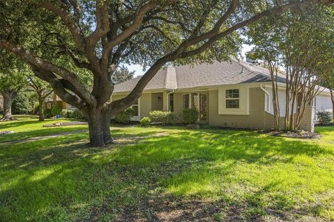 A home in Plano