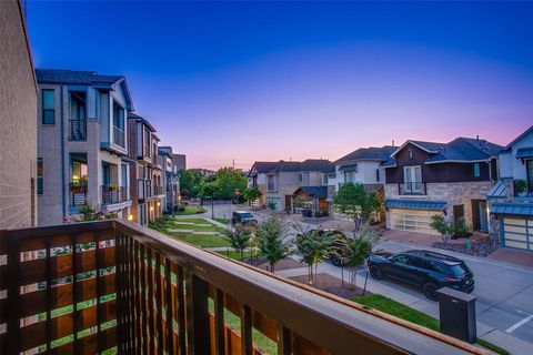 A home in Dallas