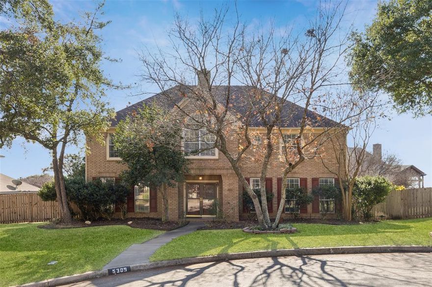 Move-in ready and thoughtfully updated, this spacious home offers peace of mind and effortless living on a quiet street with mature trees throughout the neighborhood. The home sits entirely on piers and includes a transferable warranty—an added bonus for the next owner. Major updates are already complete, including two newer AC units (approximately 5 years old), fresh first-floor paint, and a renovated first-floor bathroom.
The kitchen has been tastefully updated with quartz countertops, new stainless steel appliances including cooktop, oven, microwave, and sink, making it both stylish and functional. Bamboo flooring flows throughout the main level, while bathrooms feature elegant travertine and slate finishes for a timeless appeal. The open and spacious layout is ideal for entertaining and everyday living. Step outside to your private backyard oasis featuring a fully renovated pool with new equipment and resurfacing, a redone patio, turf deck, artificial turf, overseeded grass areas, and a refreshed west yard—designed for low-maintenance enjoyment and entertaining. Additional exterior upgrades include a new retaining wall, new fencing and repairs, solar screens on south and west exposures, and an insulated garage door. With a rear-entry garage located off a cul-de-sac and a peaceful setting, this well-maintained home blends smart upgrades with comfort and style. Pool table, refrigerator, washer and dryer stays with home. A true turnkey opportunity ready for its next owner to enjoy. 3D tour available online!