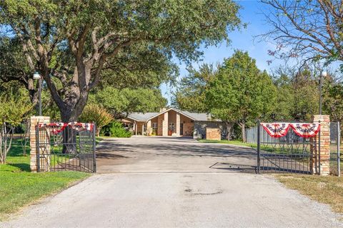 A home in Brownwood