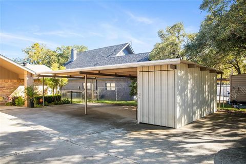 A home in Brownwood