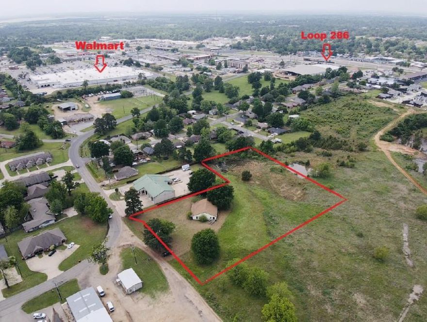 Exceptional investment opportunity with this 3.00-acre tract zoned for multifamily development in NE Paris, TX. Whether you're envisioning duplexes, townhomes, or a multi-unit apartment complex, the possibilities are wide-ranging. Positioned on a high-traffic road with convenient access to major job hubs, shopping, schools, and other local amenities, this location supports strong development potential. This is excellent choice for investors or developers seeking solid income potential or a long-term growth asset. If you're looking to capitalize on a property with significant upside, this one deserves your attention.