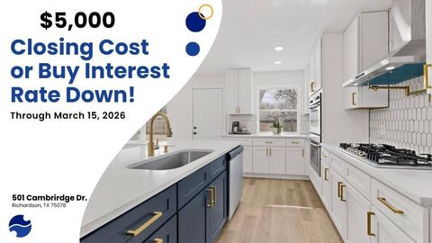 501 Cambridge Drive Richardson TX 75080