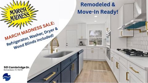 501 Cambridge Drive Richardson TX 75080