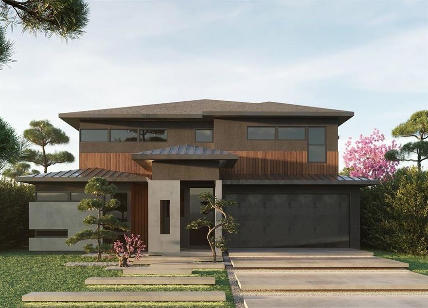 New construction available! Construction to begin upon contract, modern contemporary home in a great location close to downtown, entertainment, retail, parks and restaurants!